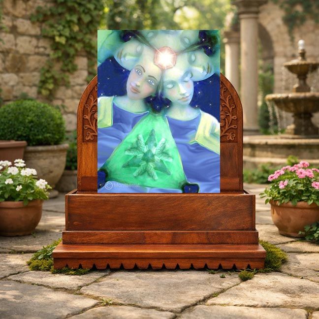 Awakening Altar Card by Montserrat