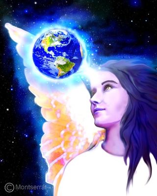 🪽Angel's Love Altar Card