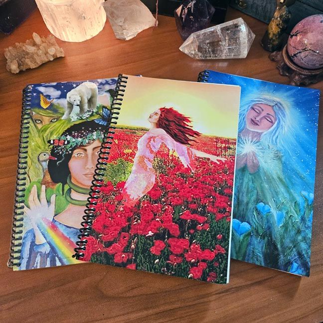 ✨ Journals by Montserrat — Portals of Light and Imagination