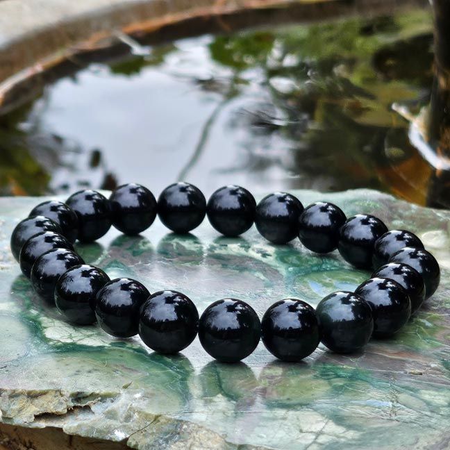🌋 Obsidian Bracelets 10mm