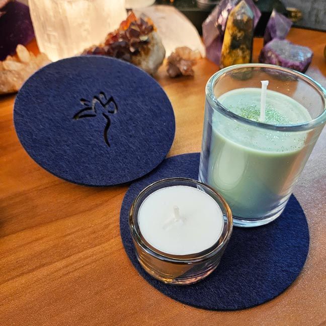 Lotus Heat‑Resistant Mat