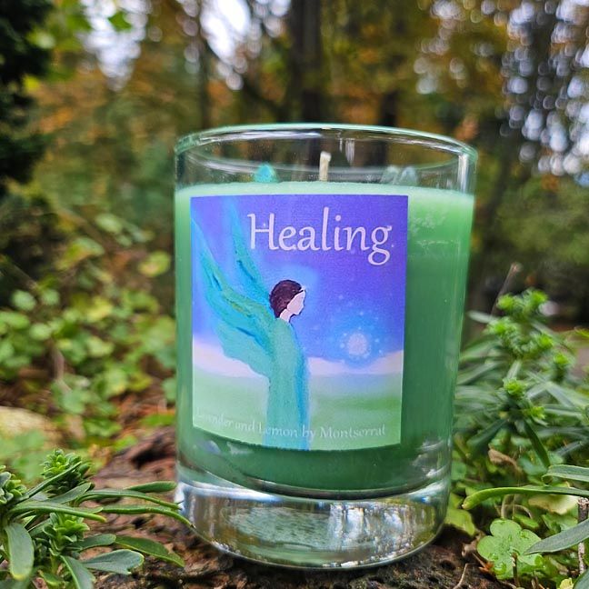 Healing Organic Soy Candle