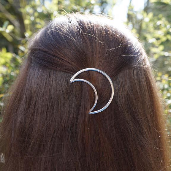 Moon &amp; Stars Hair Clips