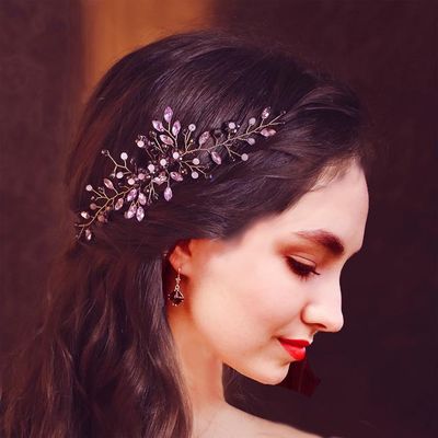 Moonlit Blossom Hair Comb