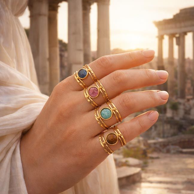 Temple Rings