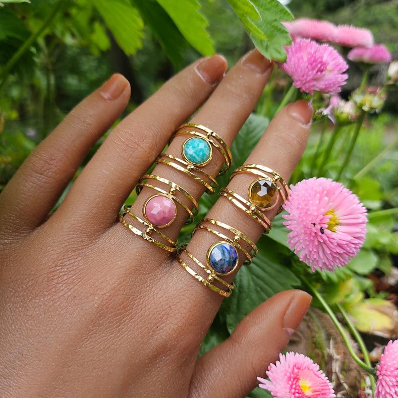 Inanna Talisman Ring
