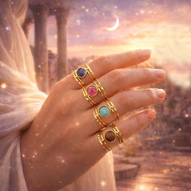 Inanna Talisman Ring
