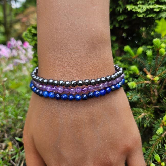 Third Eye Alignment Bracelet Set