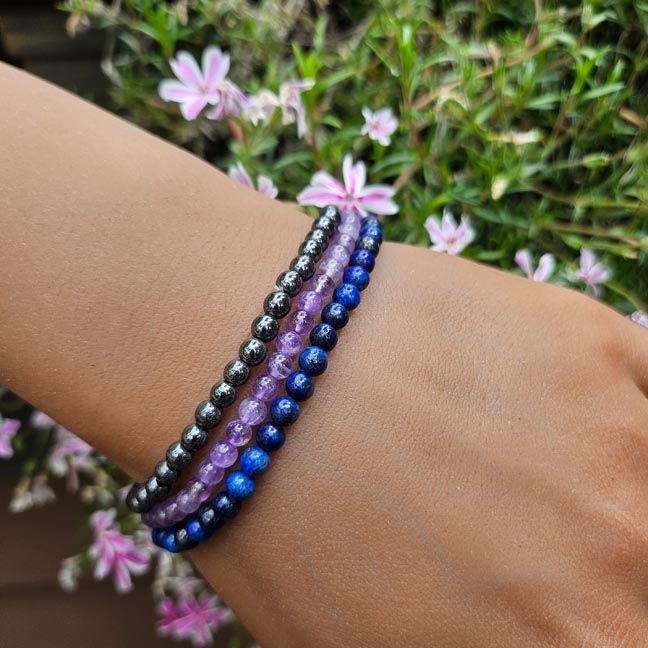 Third Eye Alignment Bracelet Set