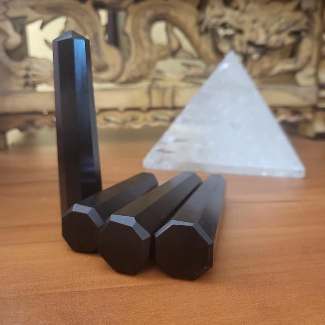 Black Tourmaline Towers