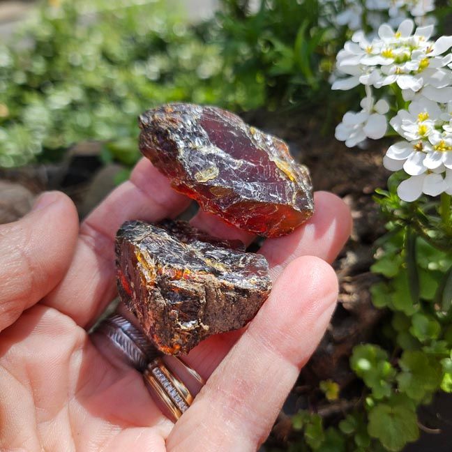 Raw Amber