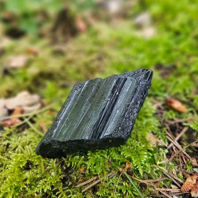 Raw Black Tourmaline