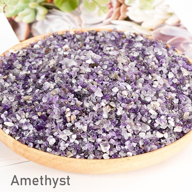 Crushed Gemstones