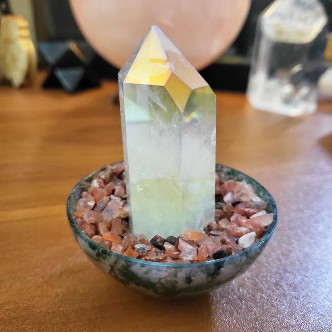 Crushed Gemstones