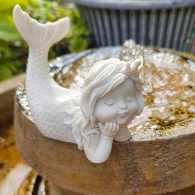 Mermaid Crystal Ball Holder