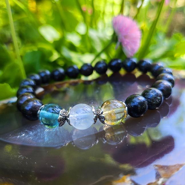 The Earth–Moon–Sun Unity Bracelet