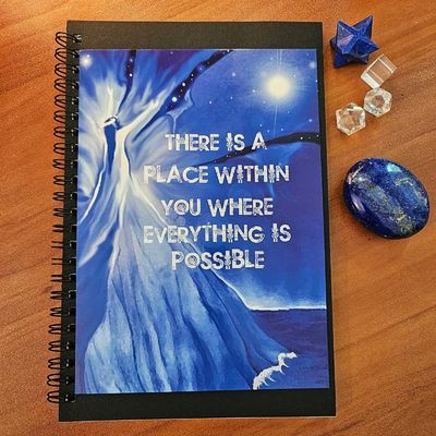 There is a Place — Spiral-bound journal by Montserrat