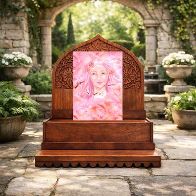 The Journey Home Altar Card by Montserrat