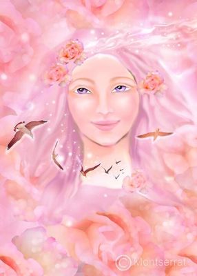 The Journey Home Altar Card by Montserrat