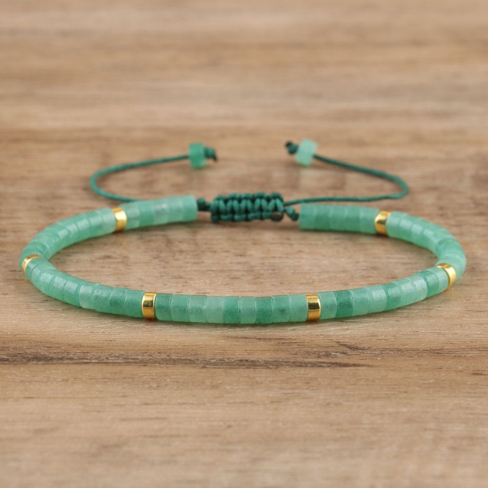 Adjustable gemstone bracelets pre-order