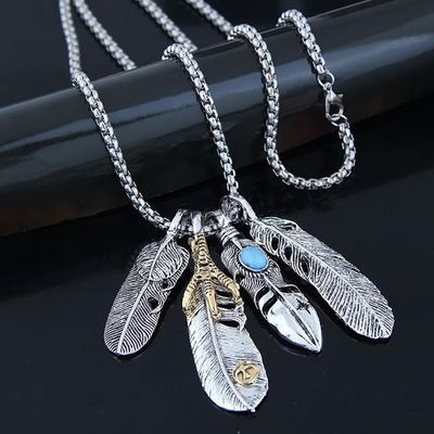 Feathers Necklace pre-order