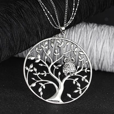 Owl Necklace pre-order