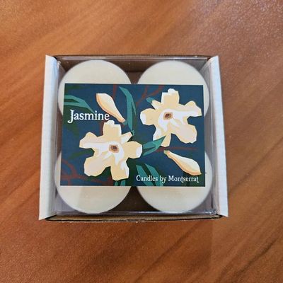 Jasmine Organic Soy Tealights