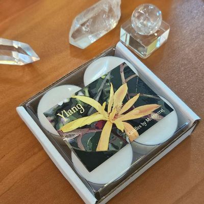 Ylang Organic Soy Tealights