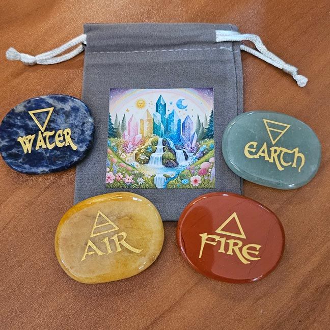 Four Elements Stone Set