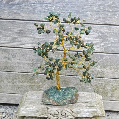 Jade Abundance Tree | Gemstone Tree for Prosperity, Renewal &amp; Growth