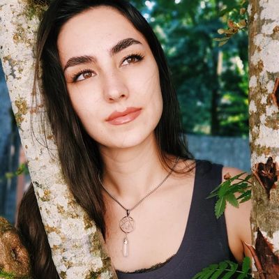 Clear Quartz Dream Catcher Necklace