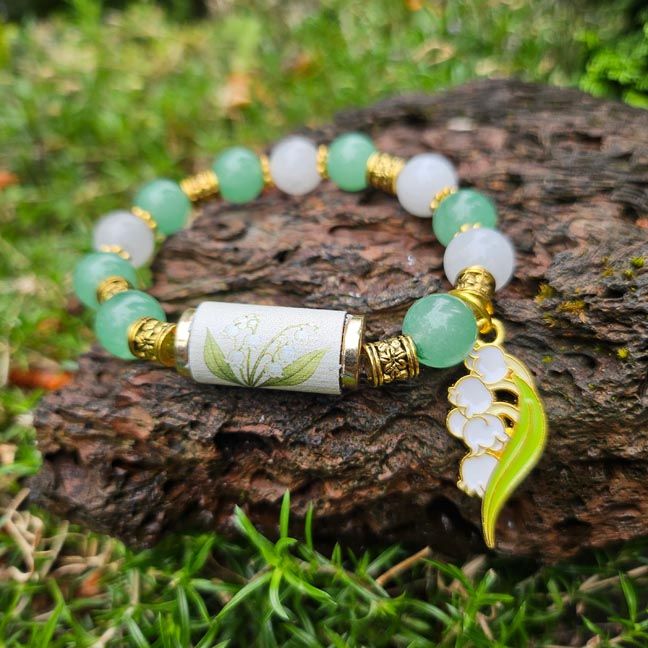 Lily of the Valley Bracelet