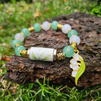 Lily of the Valley Bracelet