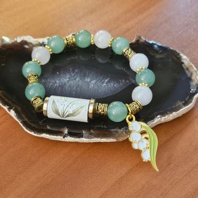Lily of the Valley Bracelet