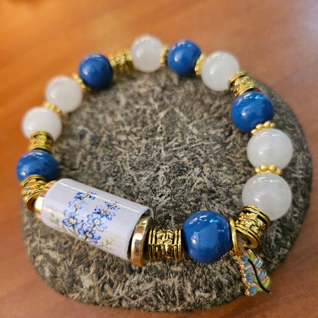 Larkspur Bracelet
