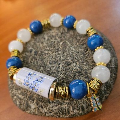 Larkspur Bracelet