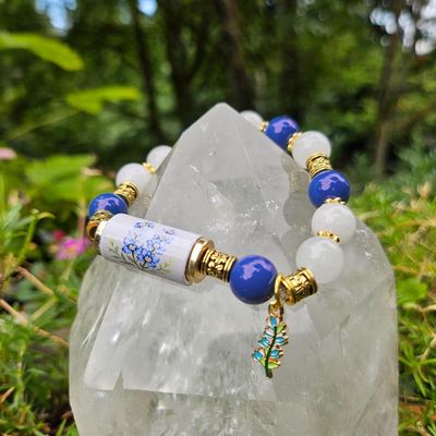 Larkspur Bracelet