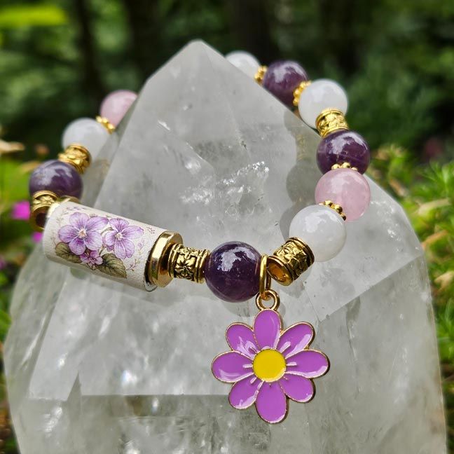 Violet Bracelet