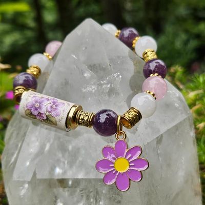 Violet Bracelet