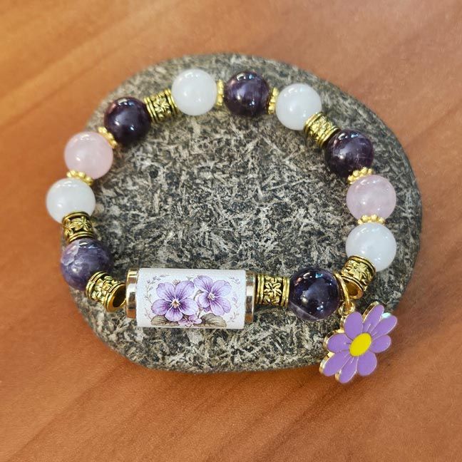 Violet Bracelet