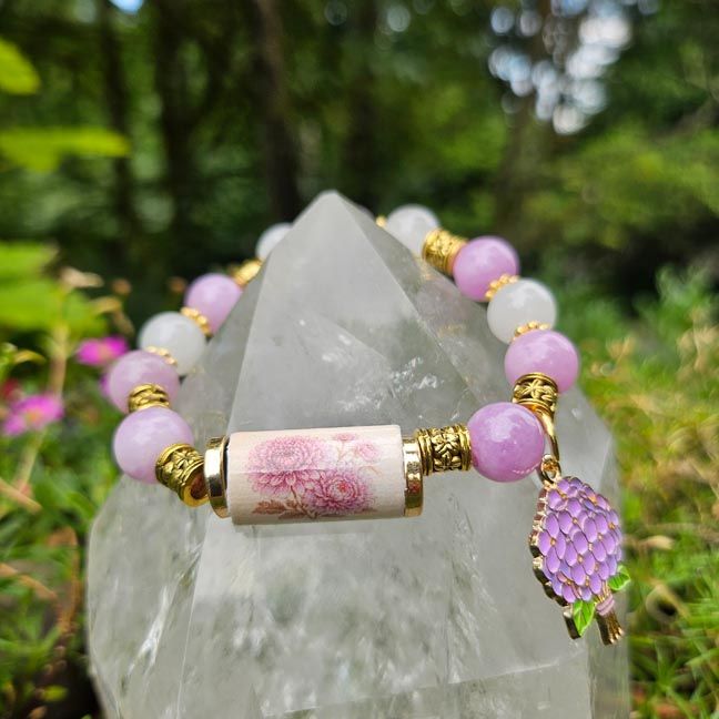 Hydrangea Bracelet