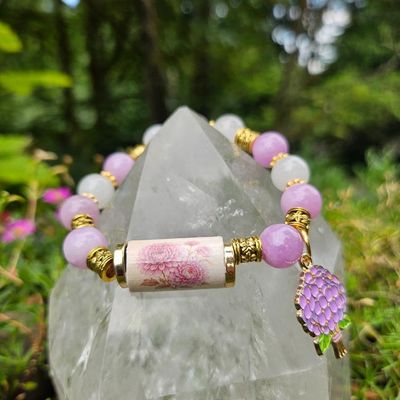 Hydrangea Bracelet