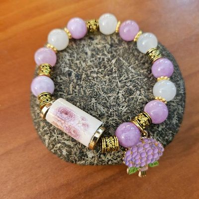 Hydrangea Bracelet