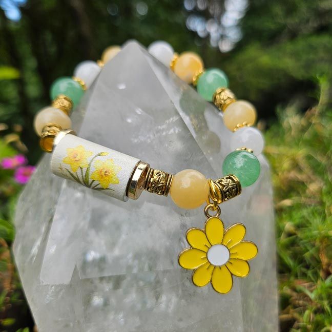 Daffodil Bracelet