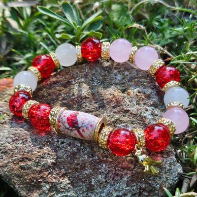 Cardinal Bracelet