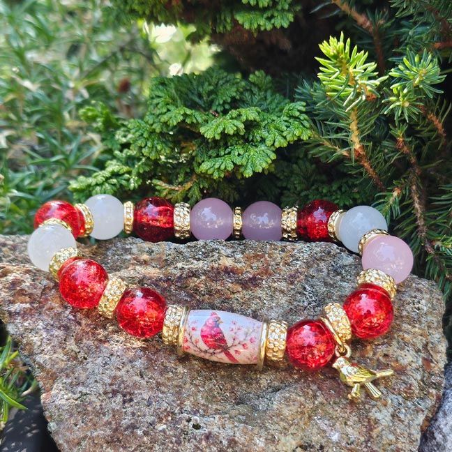 Cardinal Bracelet