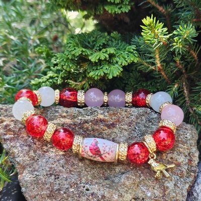 Cardinal Bracelet