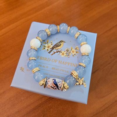 Blue Bird of Happiness Bracelet