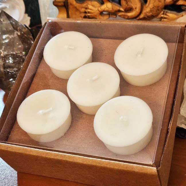 Herbs &amp; Flowers Votives