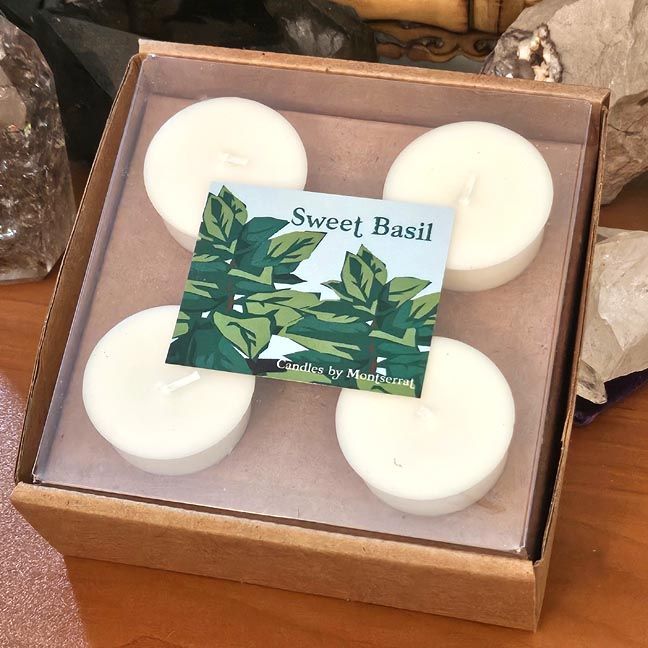 Herbs &amp; Flowers Votives